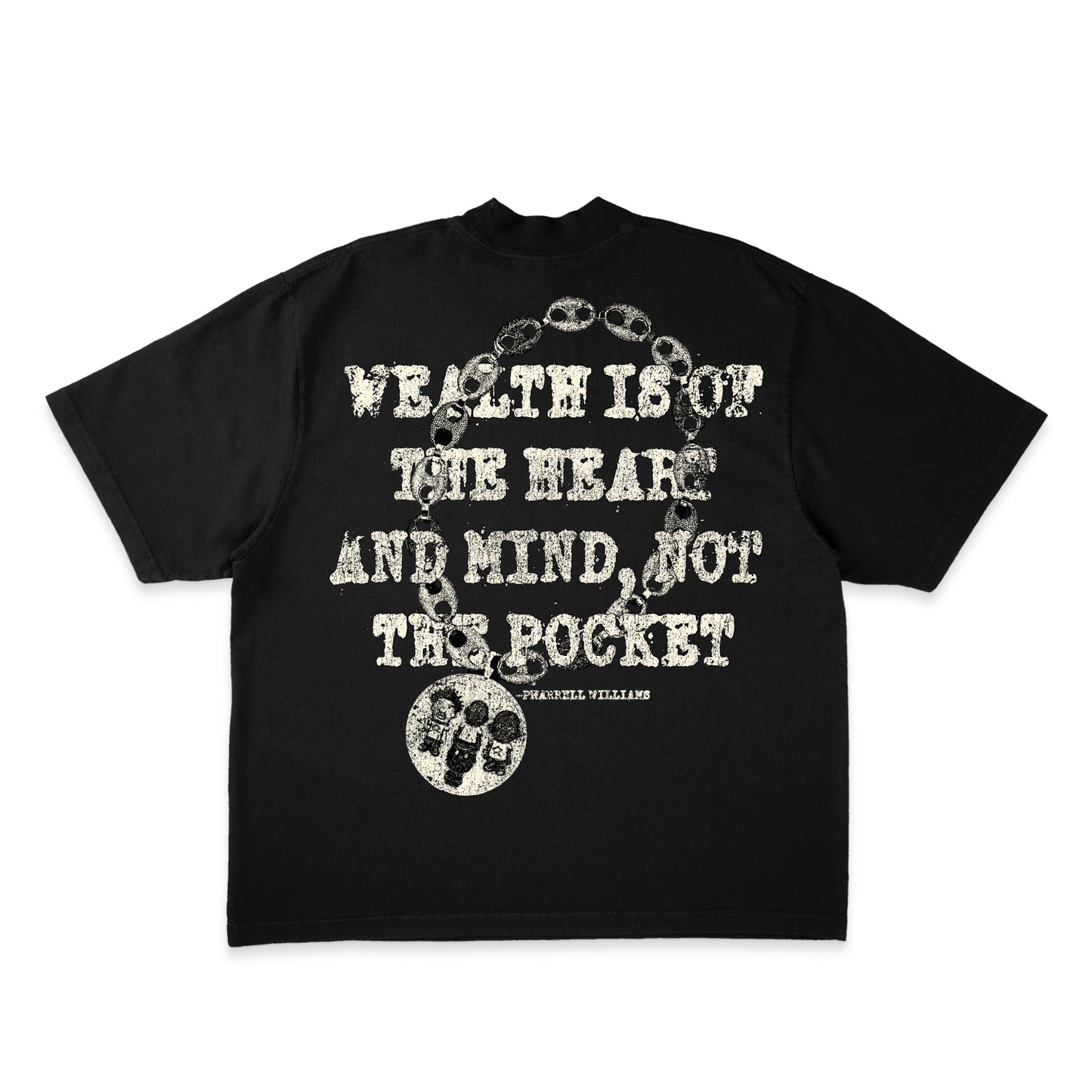 Pharrell Tee (sleeves)